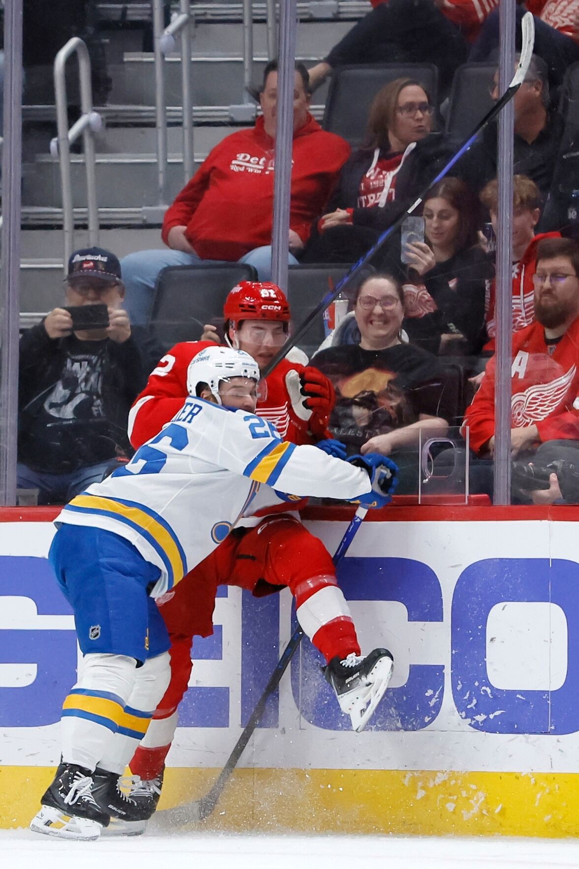 Blues Red Wings Hockey